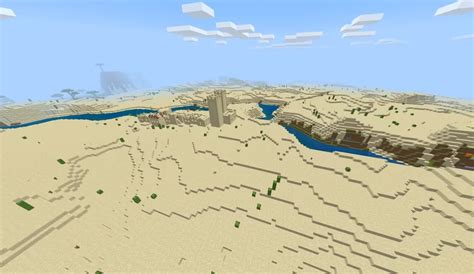 ONLY DESERT BIOME MOD Minecraft Data Pack