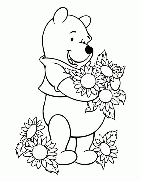 Coloring Pages Winnie The Pooh Classic - Coloring Home