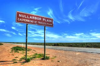 Eastern End of Treeless Plain | Sign on Eyre Highway, South … | Flickr