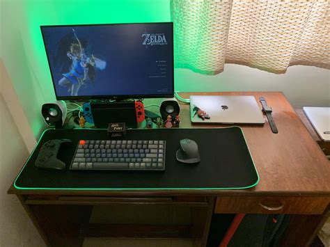 Gaming console and desk setup. : r/IndianGaming