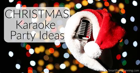 The Best Christmas Karaoke Party Ideas For Festive Fun