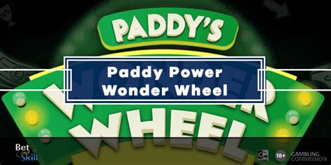 Paddy Power Wonder Wheel | Win £100 Cash, Free Spins & Scratchcards