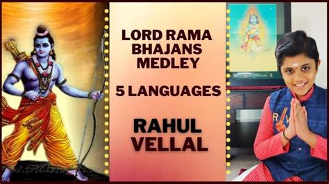 Hari Ramachandra on LinkedIn: Lord Rama Bhajans | Medley | Rahul Vellal ...