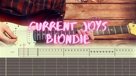 Current Joys - Blondie / Guitar Tutorial / Tabs + Chords + Solo - YouTube