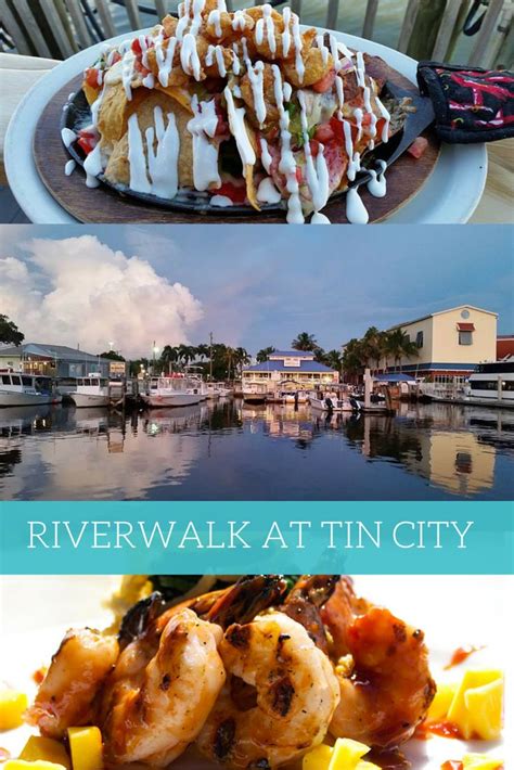 Fresh seafood right on the water at Riverwalk in Tin City Naples ...