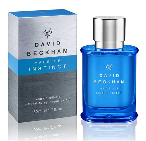 Made of Instinct David Beckham cologne - a fragrance for men 2017