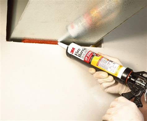 3M Firestop Sealant, 27 oz Cartridge, Up to 4 hr Fire Rating, Red-Brown ...