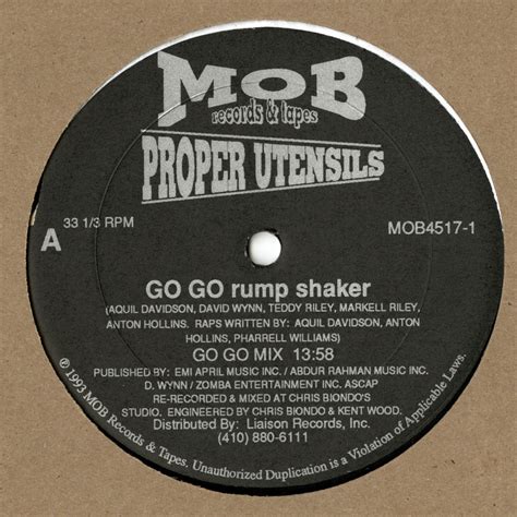 Proper Utensils: Go Go Rump Shaker (Original 12")