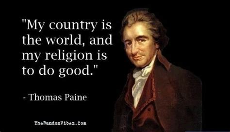 Most Famous Thomas Paine Quotes