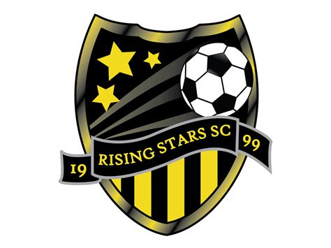 Rising Stars Soccer Club Logo by Susan Moshier on Dribbble