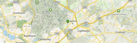 Best Trails near Bagshot, Surrey England | AllTrails