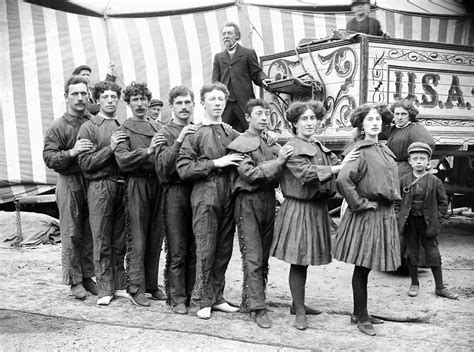 23 Classic Portraits of Circus Performers From the Early 1910s ~ vintage everyday