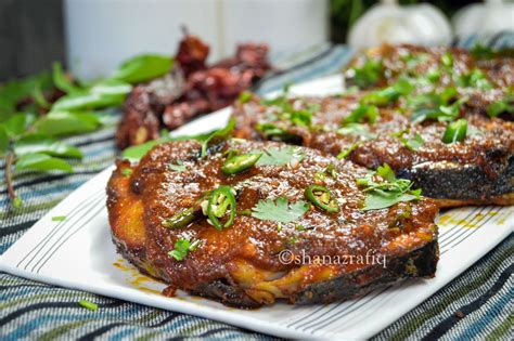 Mangalorean Fish Tawa Fry~Fish Tawa Masala