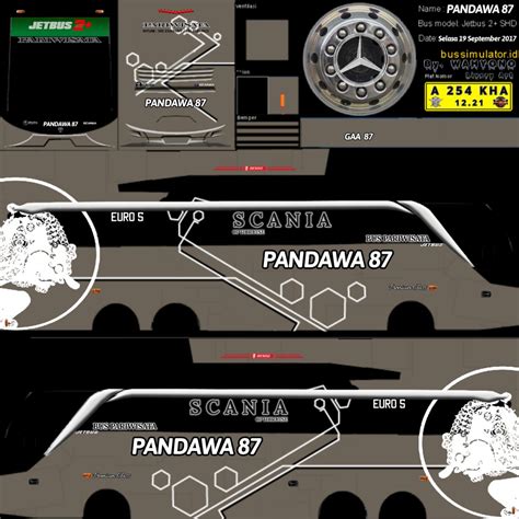 Bus Simulator Indonesia Livery Download Ksrtc Bookings Car - IMAGESEE