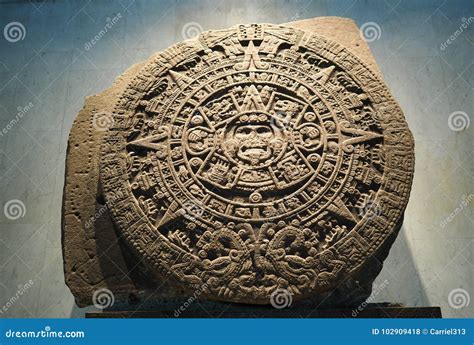 Inca Artwork in Mexico City Editorial Stock Photo - Image of aztec, inca: 102909418