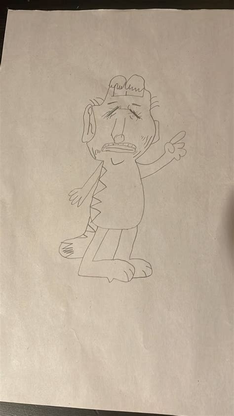 Gilbert Garfield drawing by Beaniedude143 on DeviantArt