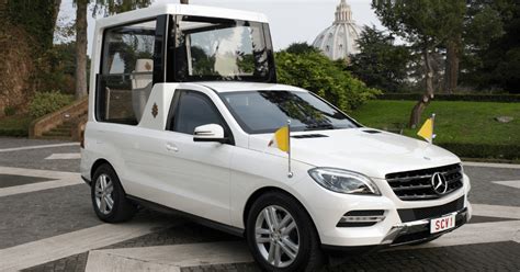 A Brief History Of The Popemobile | uCatholic