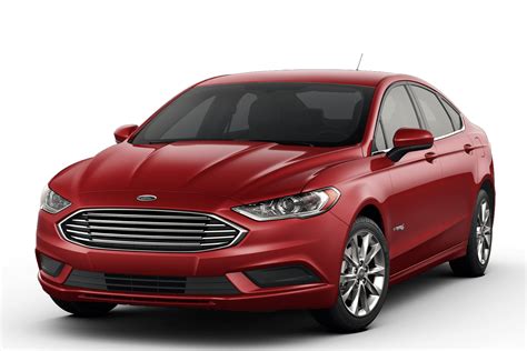 Ford Fusion Hybrid 2018 - International Price & Overview