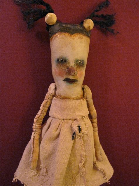 Sandy Mastroni: odd strange bizarre funny creepy art dolls , sandy mastroni