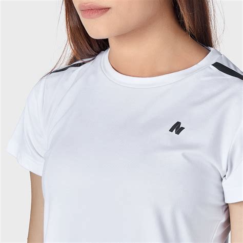 Buy WHITE Dri-fit T-Shirt – Ndure.com