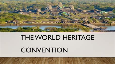 The world heritage convention - YouTube