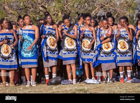 LUDZIDZINI, ESWATINI (SWAZILAND) - 2023 The annual Umhlanga - Reed ...