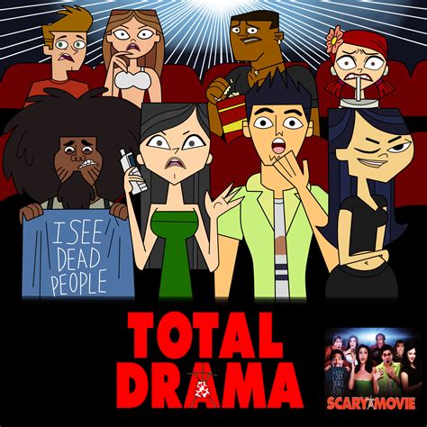 Total Drama - Scary Movie by BigScuzzleMok on DeviantArt