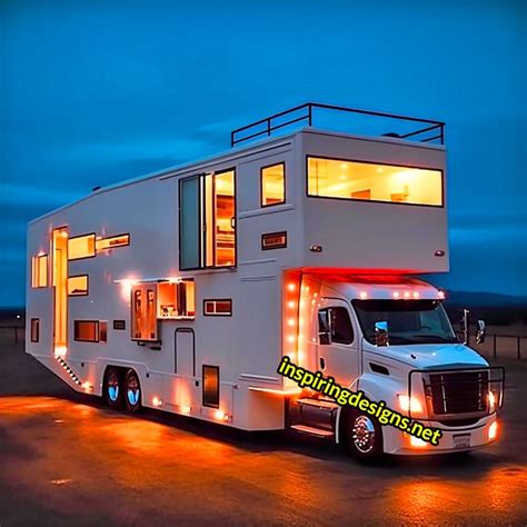 Highway Castles: These Epic Semi-Truck RV Conversions Have Their Own ...