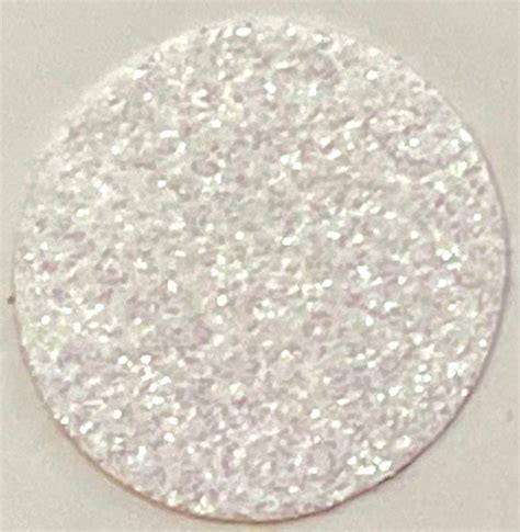 White - Glitter Vinyl Sheet/Roll HTV - Texas Rhinestone