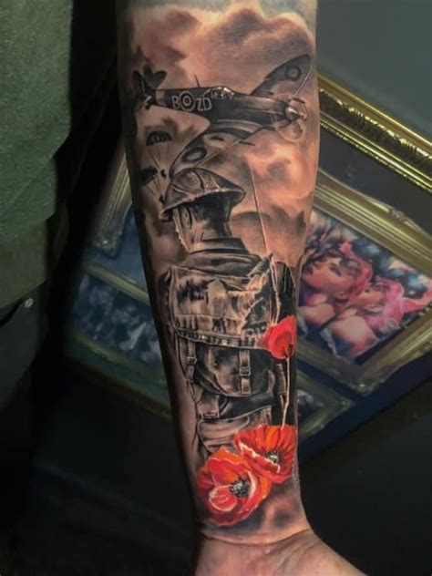 War themed tattoo by Dan K Limited Availability @ Revelation Tattoo Studios Northampton ...