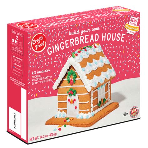 build your own gingerbread house kit | Five Below | let go & have fun