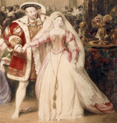 Portrait Anne Boleyn Henry Viii : Anne Boleyn S Marriage To Henry Viii