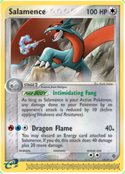 Salamence - EX Dragon #19 Pokemon Card