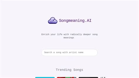 Songmeaning: Descubre el significado detrás de tus canciones favoritas - IABOXTOOL