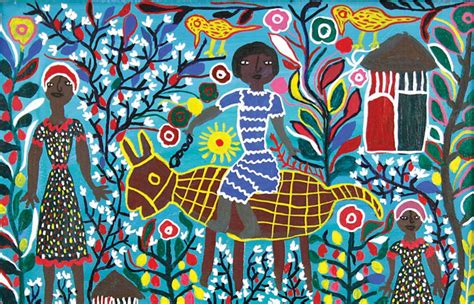 Haitian Art Convergence: The Stories of Haiti Told in Unbridled Color ...