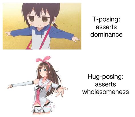 10 divertidos memes de poses de anime - Solo Descargas