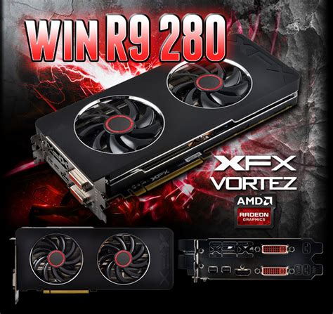 WIN AMD Radeon R9 280 Graphics Card!