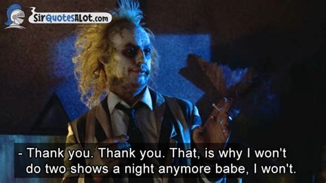 30+ Funniest Beetlejuice Quotes - Sir QuotesALot