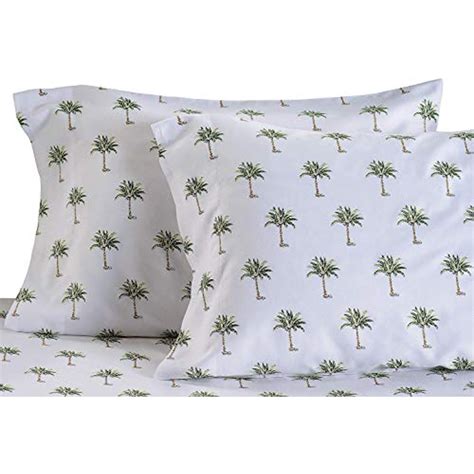 Panama Jack Palm Tree Sheet Set Bedding King Green - Walmart.com - Walmart.com