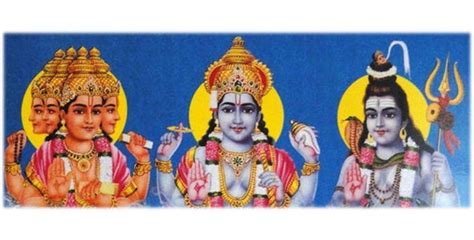 The Trimurti: Brahma, Shiva And Vishnu, The High Hindu,, 50% OFF