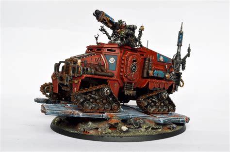 Showcase: Adeptus Mechanicus Conversions by Banzai1000 - Tale of Painters