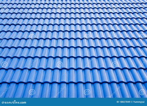 Roof Tile: Blue Roof Tiles