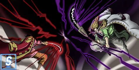 Gol D. Roger vs Whitebeard by kikisabiqul on DeviantArt