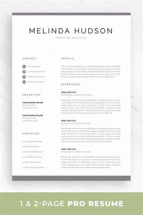 Apple pages resume templates 2020 free - basketballlsa