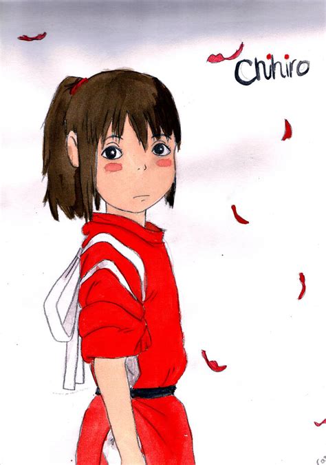 Chihiro from " Spirited Away" by lRakuenl on DeviantArt