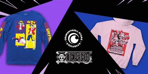 One Piece and Crunchyroll Collab on New Clothing Collection | CBR