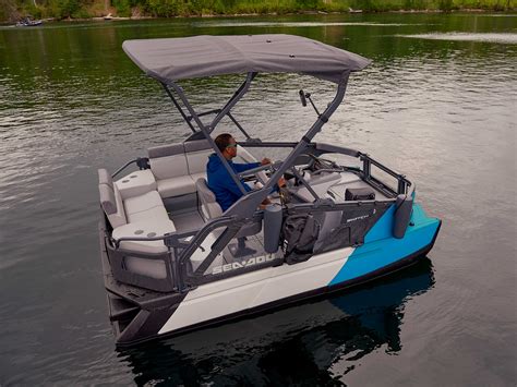 2023 Sea-Doo Switch Sport: Pontoon Boat for Water Sports