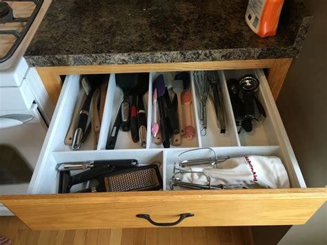 DIY Custom Drawer Organizers #draworganizer