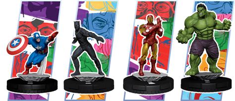 Marvel HeroClix Avengers 60th Anniversary | HeroClix