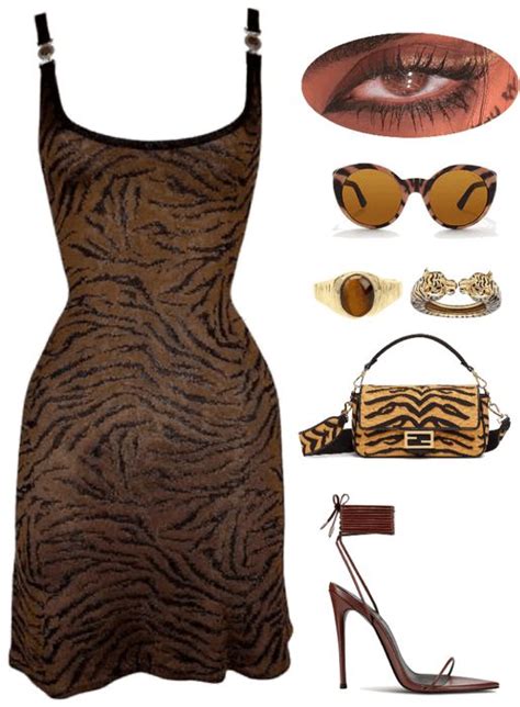 Year of the Tiger 🐅 Outfit | ShopLook | Teenage fashion outfits, Classy ...